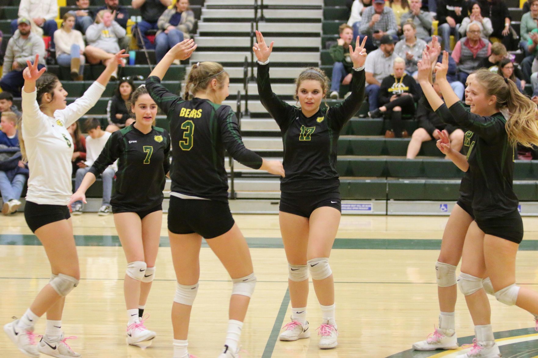 Sierra Pacific cruises past McFarland in opening round of volleyball playoffs